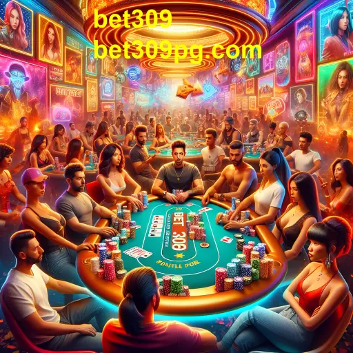 Descubra a Emoção do Poker Online no Bet309